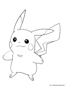 Free Pokemon Coloring Pages - Crafty Morning