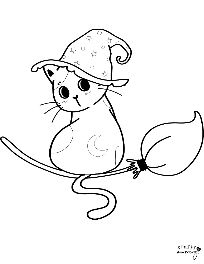 Free Printable Cat Coloring Pages for Kids - Get Coloring Pages