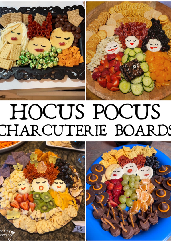 Hocus Pocus Charcuterie Board Ideas