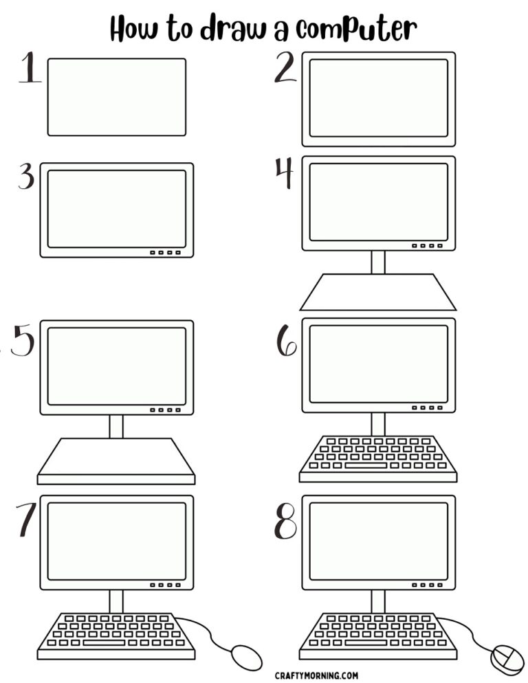 how-to-draw-a-computer-step-by-step-printable-crafty-morning