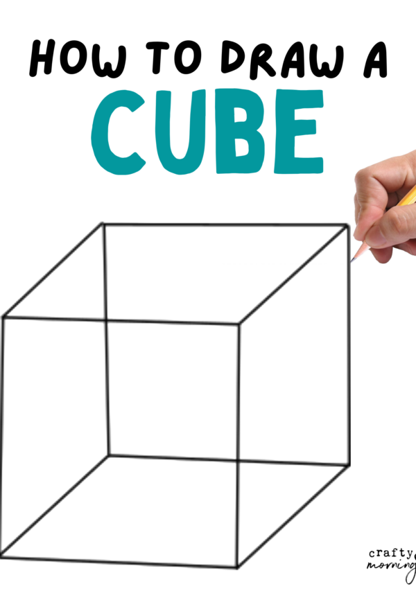 How to Draw a Cube (Step by Step)
