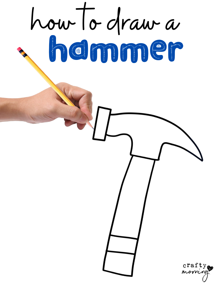 Hammer Drawing, Digital Download, Tool Art, Illustration, Object Art,  Unusual Art, Quirky Art - Etsy