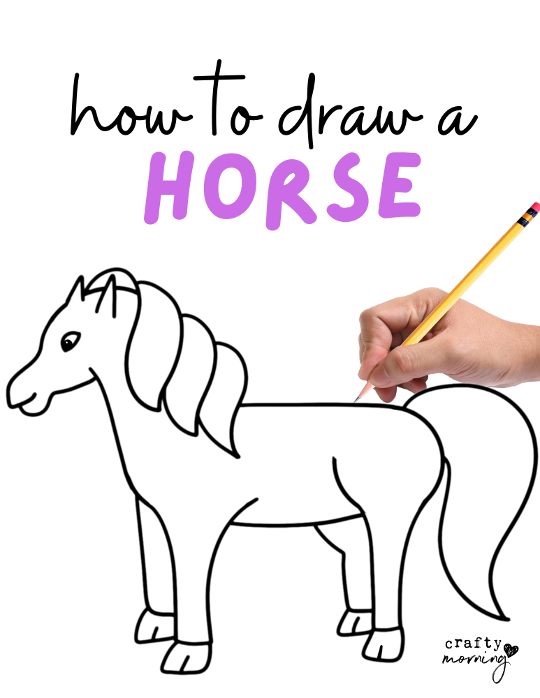 5 Easy Steps to Draw a Simple Horse Head: A Beginner's Guide-saigonsouth.com.vn