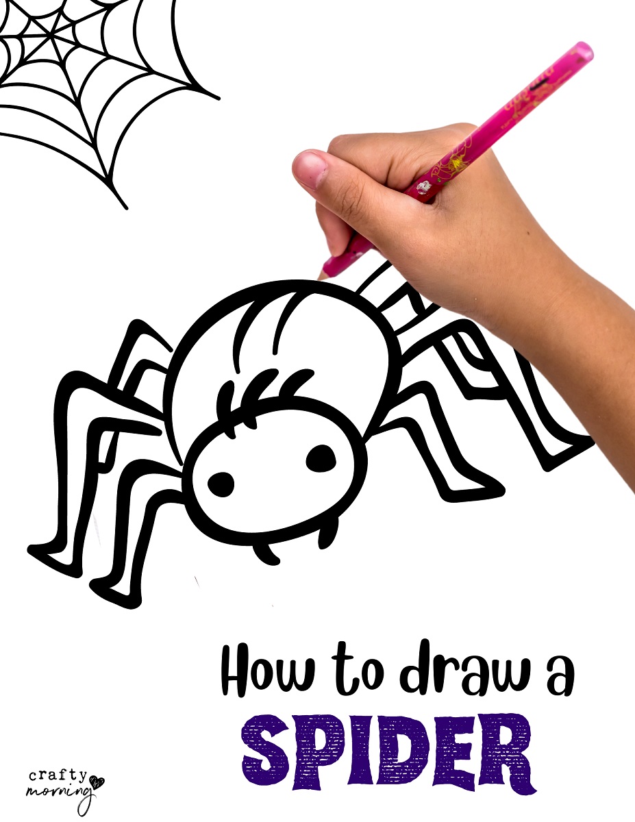 How To Draw A Black Widow Spider  YouTube