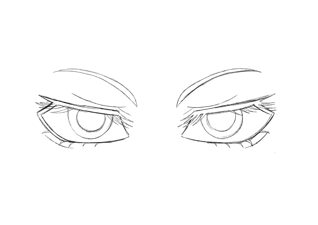 How to Draw Sad Anime & Manga Eyes - AnimeOutline-saigonsouth.com.vn