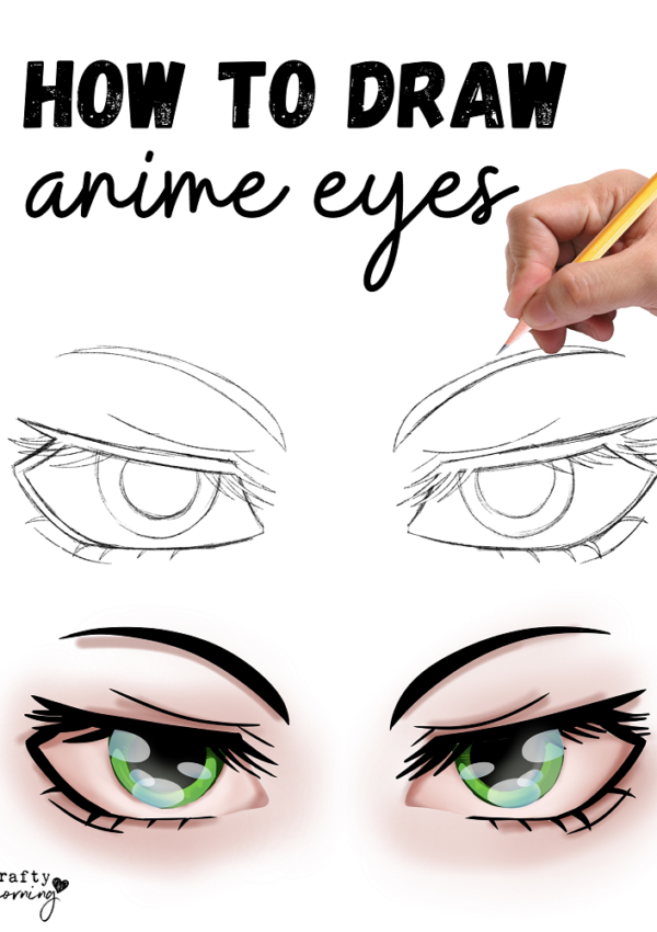 How to Draw Anime Eyes Step by Step