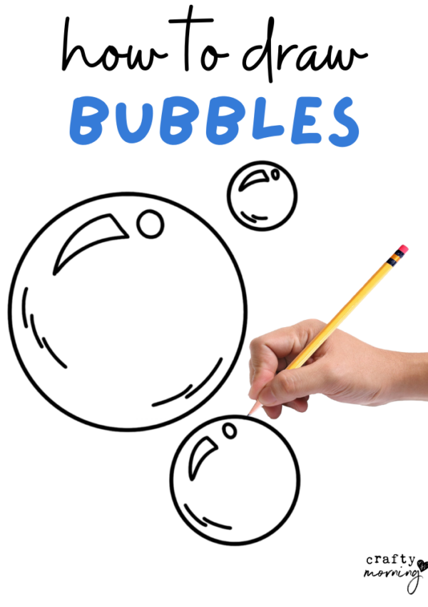How to Draw Bubbles (Easy Step by Step)