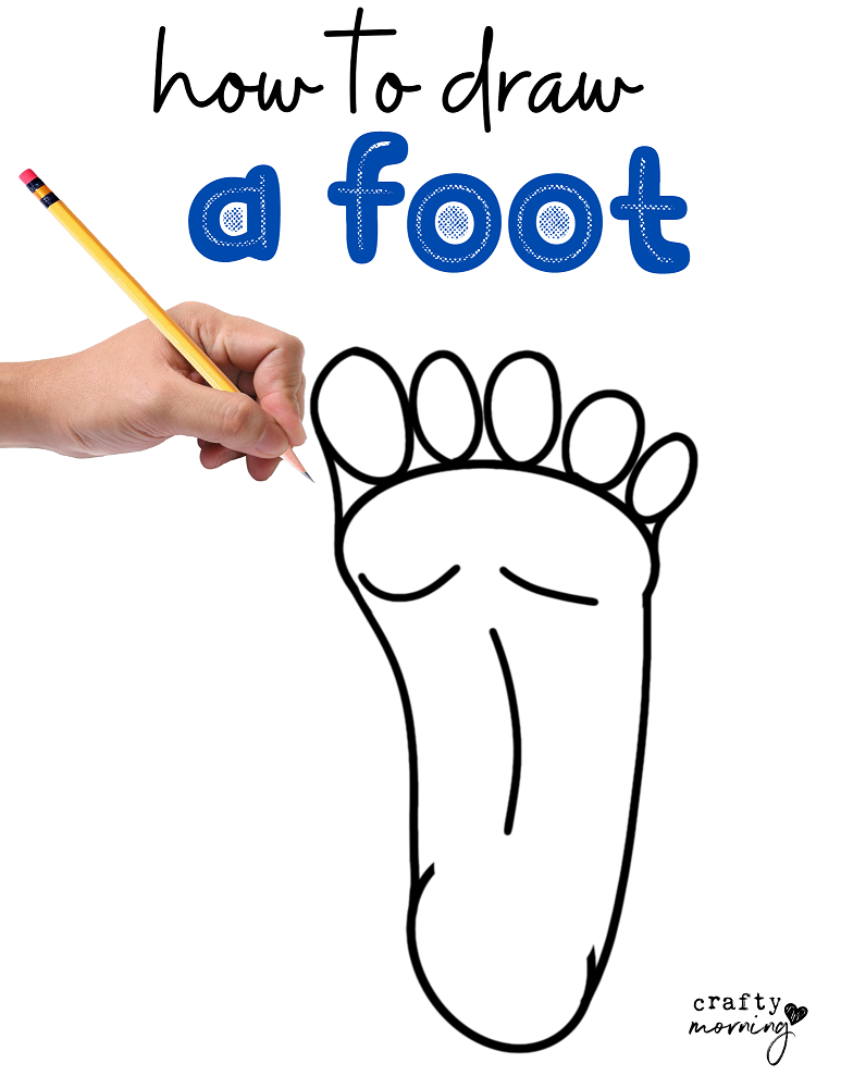 How to Draw Feet / the Human Foot with Easy Step by Step Drawing Tutorial  for Beginners - How to Draw Step by Step Drawing Tutorials