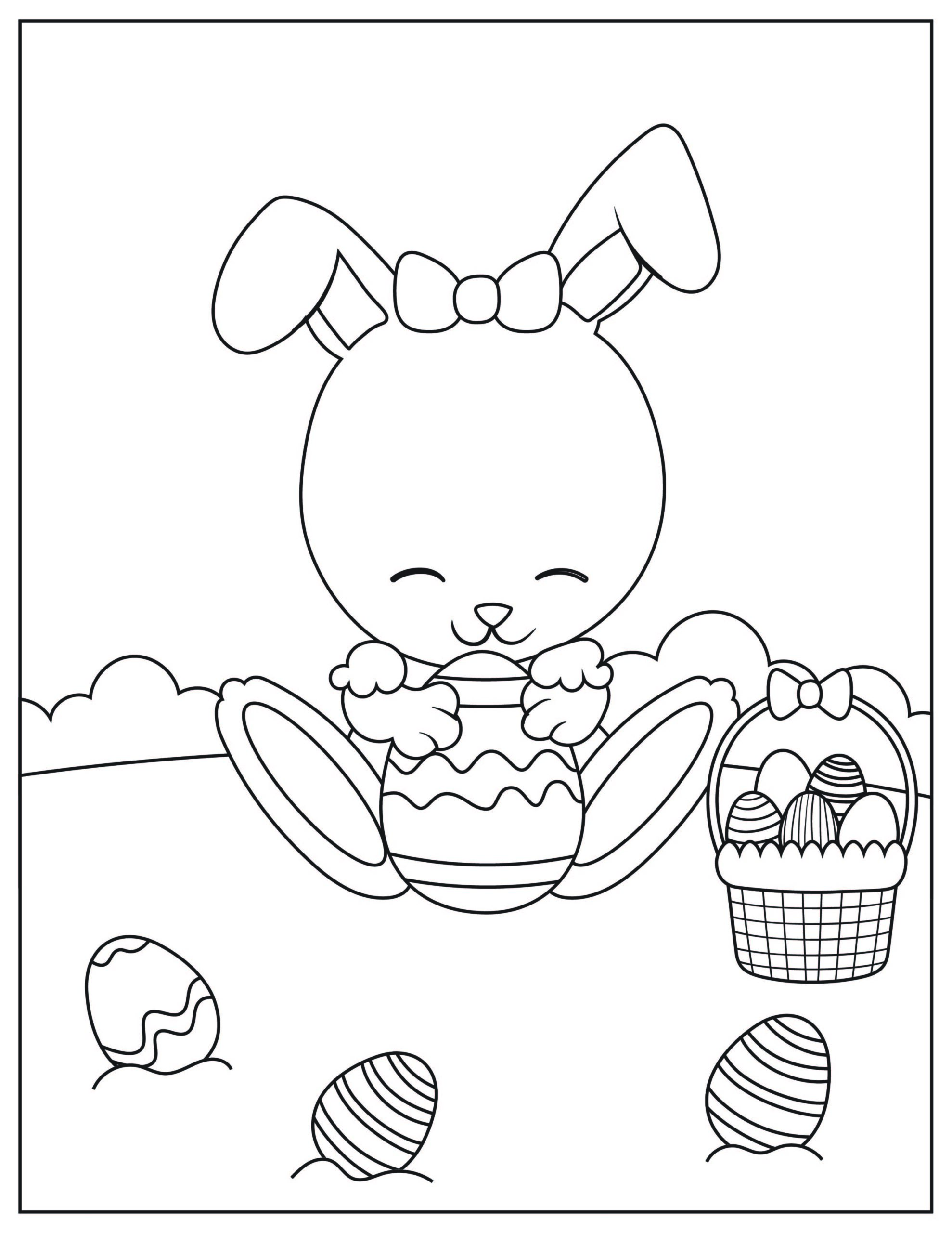 eggs carton coloring pages