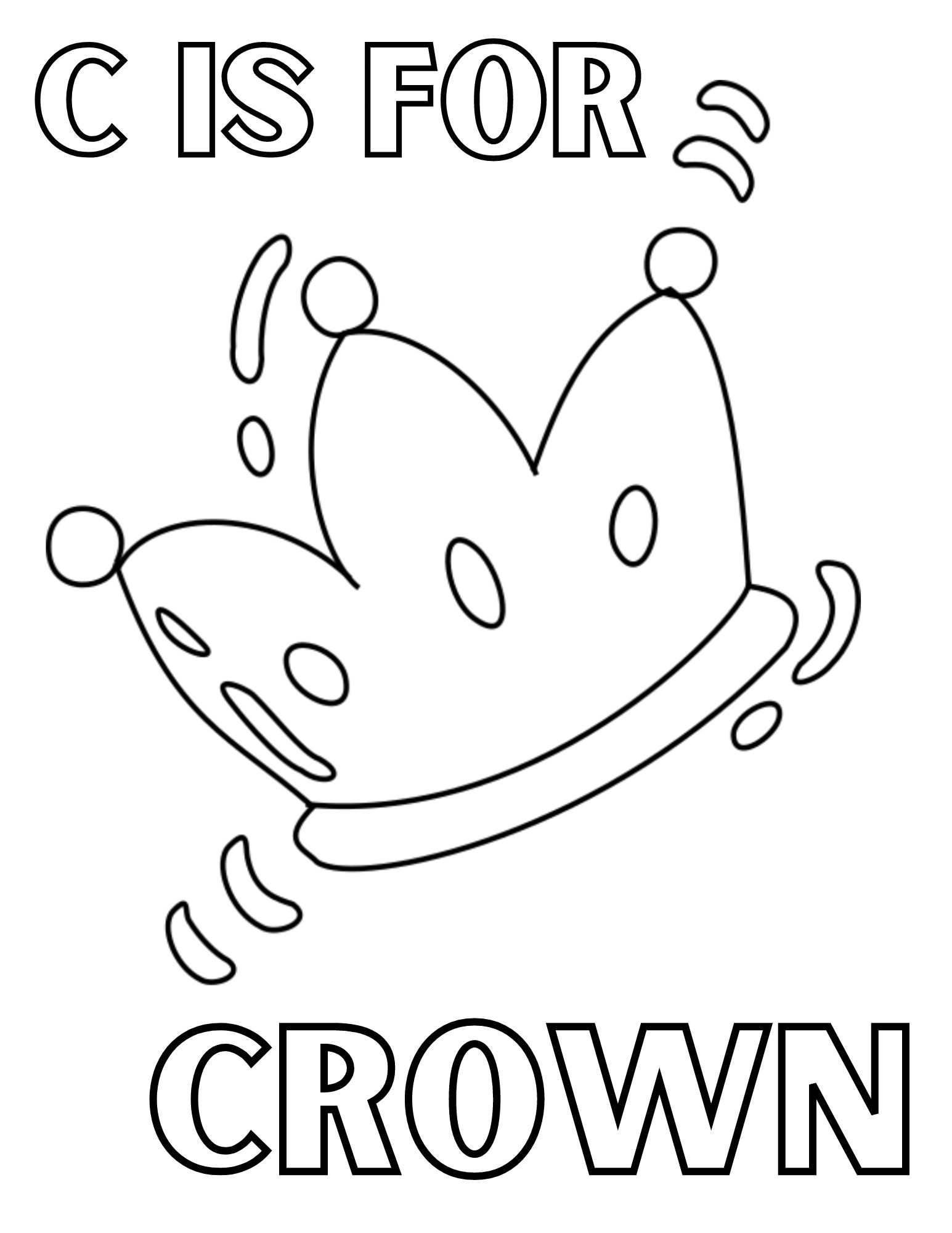 Princess Crown Drawing Photo - Drawing Skill
