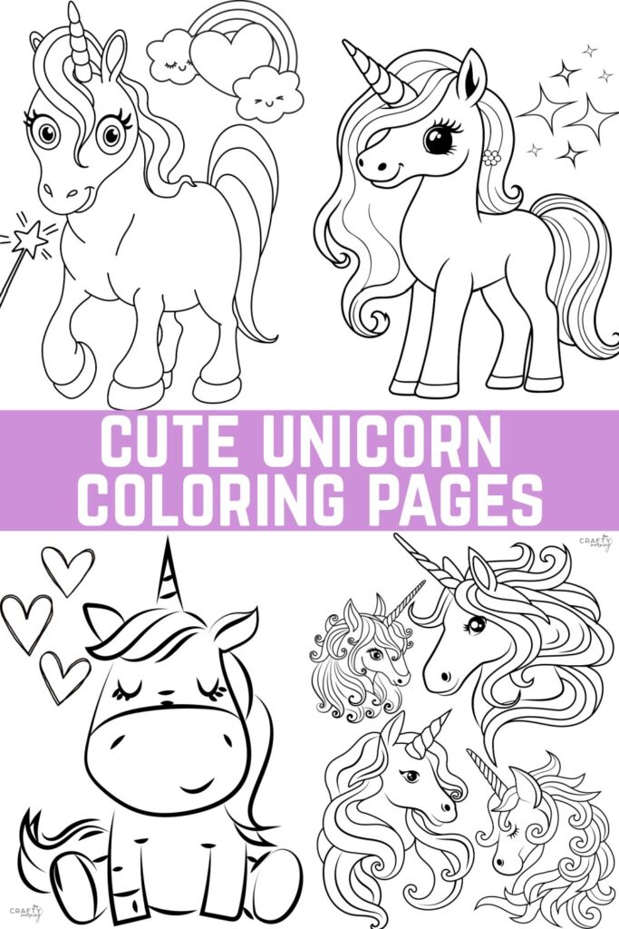 Printable Coloring Pages for Kids 🙂 - Kids Art & Craft