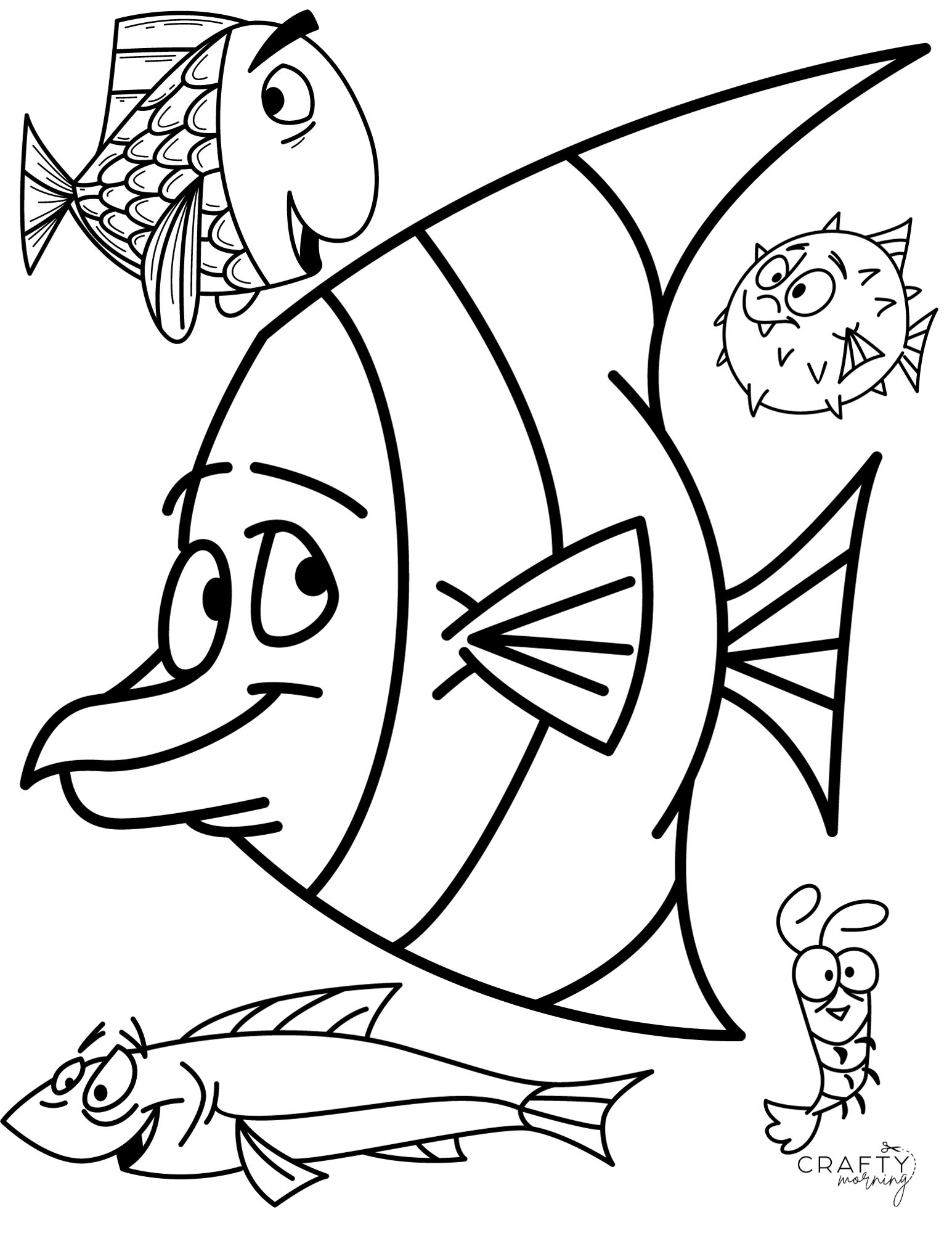 How To Draw Nimo | Finding Nemo - YouTube