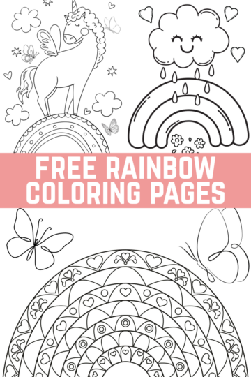 Free Kids Coloring Pages - Crafty Morning