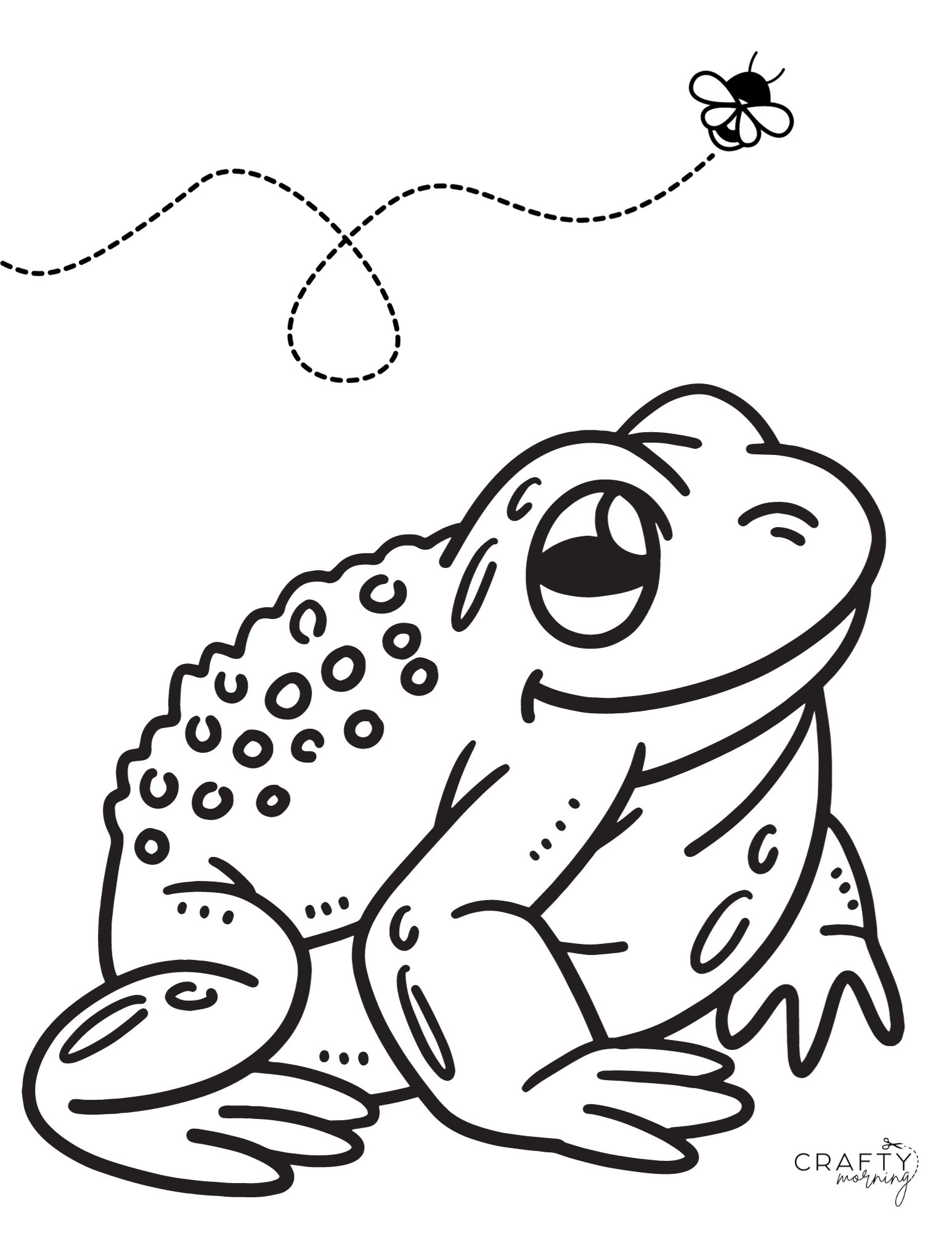 amphibians coloring pages