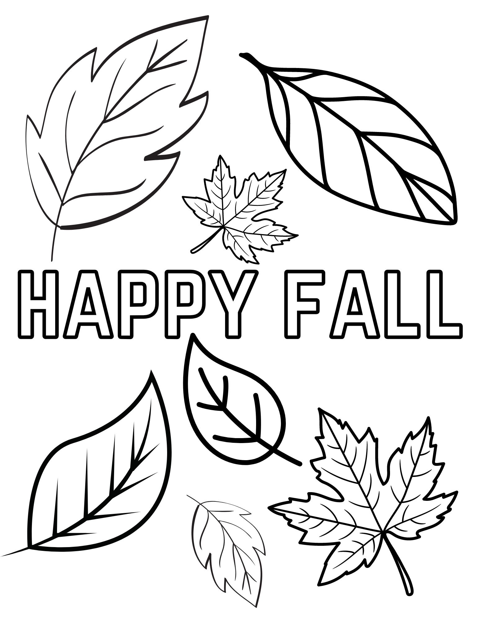 Get Your Kids Excited About Nature with Our Leaf Coloring Pages