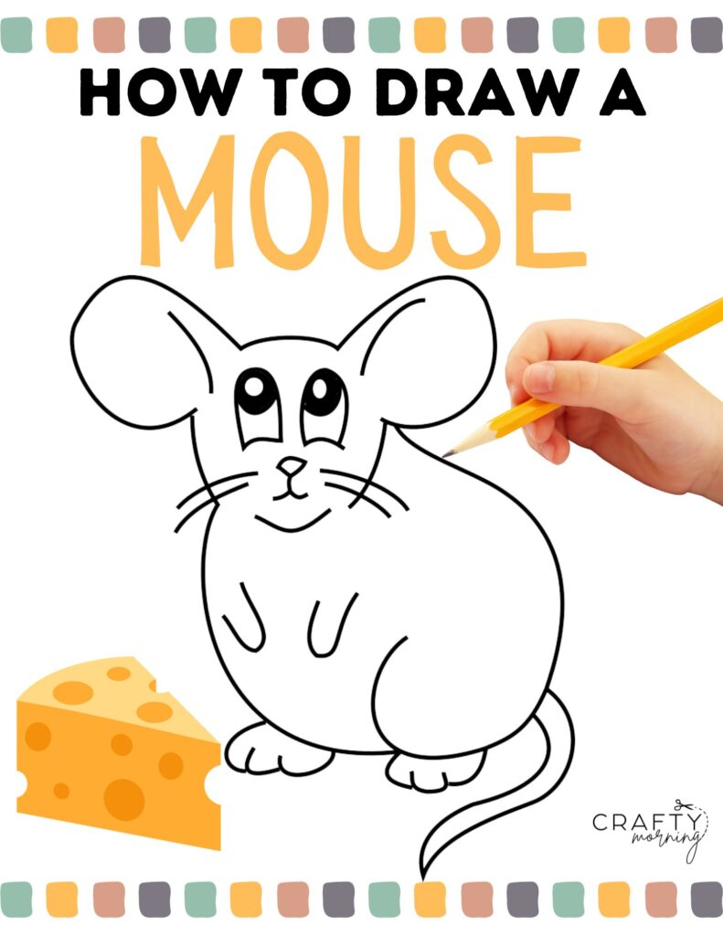 Learn Drawing for Kids, Mouse, Colouring And Drawing Rat,, kids art -  YouTube