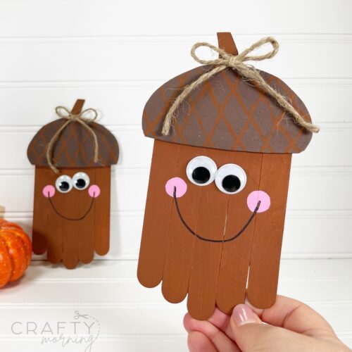 Mini Popsicle Stick Chicks (Kids Craft) - Crafty Morning