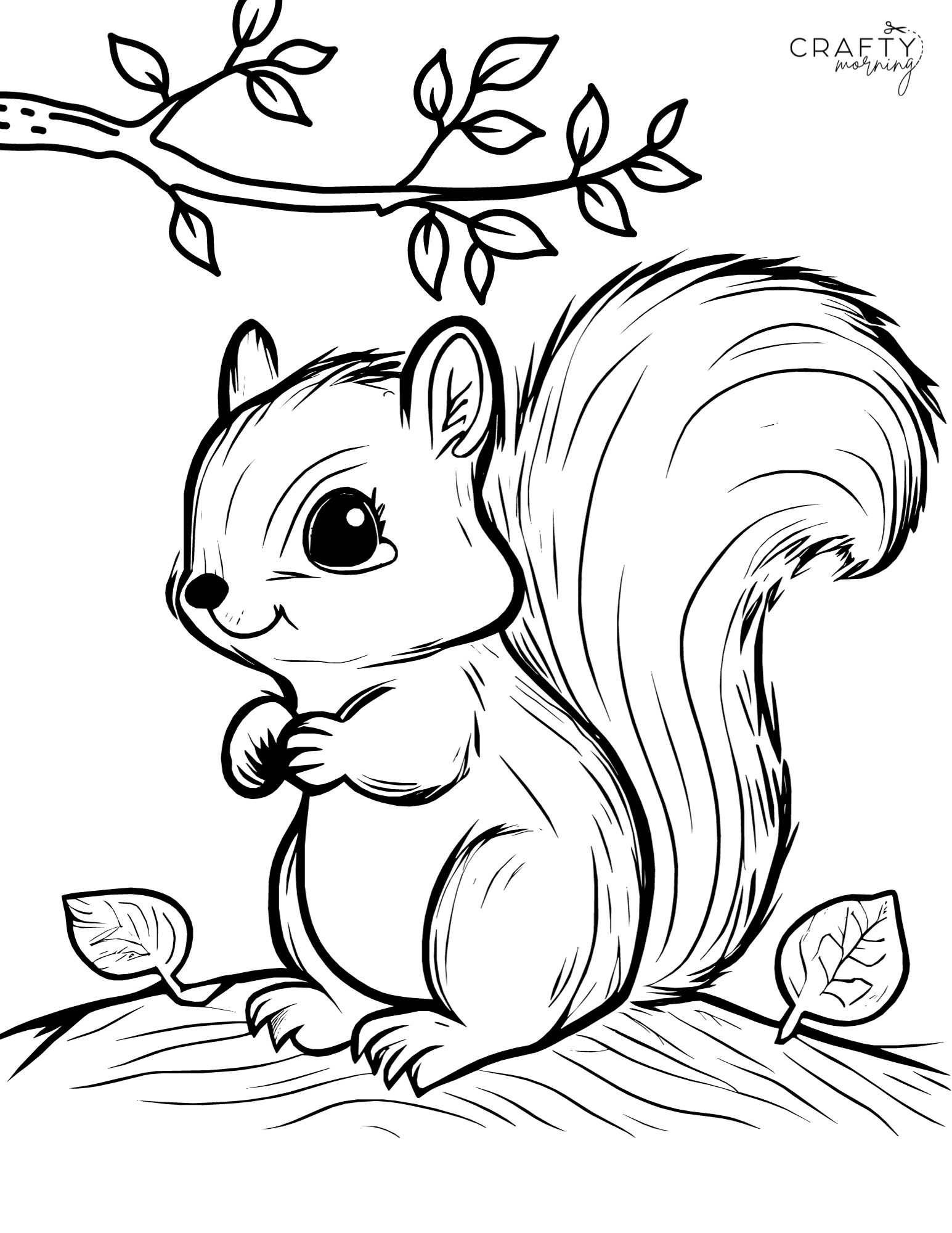 Illustration of squirrel Free Stock Vectors